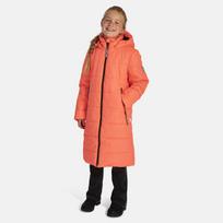 Huppa Vaikiškas paltas NINA, neon coral
