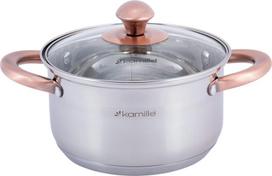 Puodas su dangčiu 2,0 l