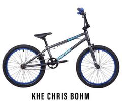 Dviratis 20 KHE BMX, juodas