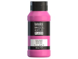 Akriliniai dažai Liquitex Basics Fluid 118ml 500 medium magenta