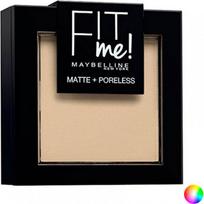 Kompaktinė pudra Maybelline Fit Me Matte Poreless Face Powder Sun Beige 250, 30 ml