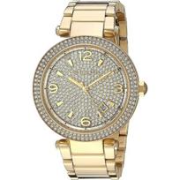 Moteriškas laikrodis Michael Kors Parker, auksinis