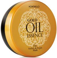 Montibello Gold Oil Essence The Amber & Argan plaukų kaukė (200ml)