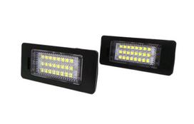 LED valstybinio numerio žibintai MotoLEDy E39, BMW E39 LED valstybinio numerio žibintai 2x650lm, 2 vnt