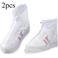 2 vnt Patvarios PVC Batų Apsaugos - Vandeniui ir Neslystančios , 2 vnt XXL (43-44) dydžiai