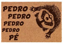 Vidaus durų kilimėlis kokosinis La Home WPGM02 40×60 cm „PEDRO“