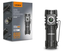 Įkraunamas LED žibintuvėlis 10W IP68 - šaltai balta (5700K) - 600Lm