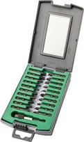 Smūginių sukimo antgalių rinkinys Hikoki NEXT GENERATION 751190; 21 vnt.