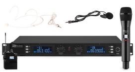 Power Dynamics PD632C 2x 20-kanalų UHF bevielių mikrofonų sistema