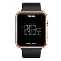 Laikrodis moterims ir vyrams Skmei 1271 RG Rose Gold