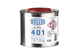Dažai metalui Solid Cinc 401 0.5 l, sidabrės spalvos