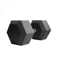 Gumuotas hantelis Thorn + Fit HEXHEAD DUMBBELLS HEX 22.5 kg