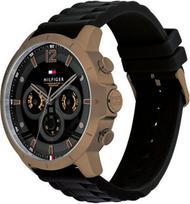 tommy hilfiger luca vyriškas laikrodis 1710491 (zf082b)