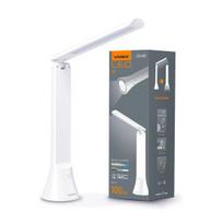 Nešiojama stalinė lempa 2in1 LED žibintuvėlis VIDEX 5W 100lm baterija 1800mAh