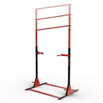 Stacionarus skersinis Zider, iki 300 kg, raudonas/juodas