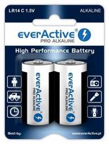 Vaizdo kameros akumuliatorius EVERACTIVE šarminės baterijos LR14 8000mAh 2 vnt. - EVLR14-PRO