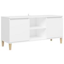TV spintelė, 103,5x35x50 cm, balta