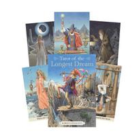 Taro kortų ir knygos rinkinys Lo Scarabeo Tarot of the Longest Dream Kit