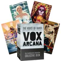 Taro kortos The Voice of tarot VOX Arcana
