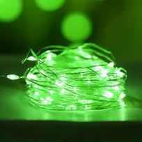 LED vario vielos girlianda dekoratyvinė,  Žalioji A