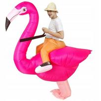 Pripučiamas kostiumas Flamingo, 1 vnt.
