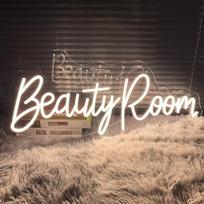 Neoninis LED sienos dekoras grožio salonui