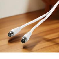 "Vivanco" antenos kabelis 1,5 m. 90dB baltas Modelis 48502 WT - GN