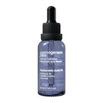 Cosmogenesis Labs, Drėkinamasis serumas su hialurono rūgštimi, 30 ml