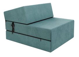 Išlankstomas putų čiužinys–fotelis–sofa TRINITY SARA MAXI 70x200x14 cm