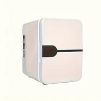Mini nešiojamas šaldytuvas šildytuvas 4L, USB, baltas,  Baltas
