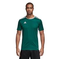Marškinėliai berniukams Adidas Entrada, žali