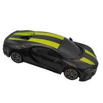 Rc automobilis Bugatti Chiron Super Sport 300, juodas/žalias