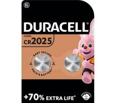 Duracell CR2025 baterija (2vnt)