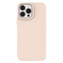 Ekologiškas suyramasis silikoninis dėklas Apple iPhone 14 Plus telefonui, rožinis