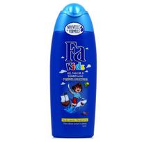 Dušo želė ir šampūnas vaikams Fa Kids, 250 ml