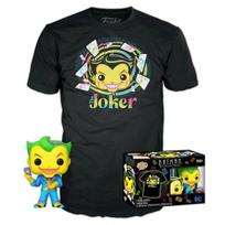 Funko POP! & Tee: DC - Batman Joker Exclusive