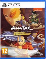 Kompiuterinis žaidimas Avatar: The Last Airbender - Quest for Balance Playstation 5