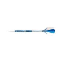 Smiginio strėlytės Harrows Aura Darts 95% Steeltip, 3 vnt., mėlynos, pilkos, 26 g
