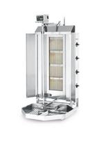 Dujinis kebabų grilis Profi Line, HENDI, Profi Line, 13kW, 735x745x(H)1110mm