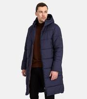Huppa Vyrų žieminis paltas HARTO, navy
