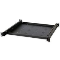 Lentyna Intellinet 1U 415 mm 19", ištraukiama 430-665 mm, juoda