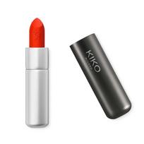 Matiniai lūpų dažai Kiko Milano Powder Power Lipstick, 09 Red Imperial
