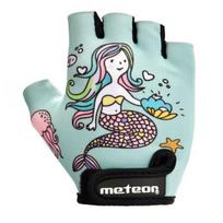 Dviratininko pirštinės vaikams Meteor Junior Octopus Garden, XS
