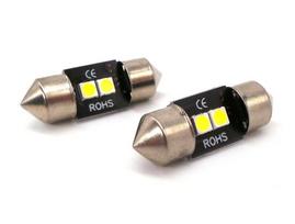LED lemputė MotoLEDy SV8.5, C3W LED-pirn SV8.5 12V CANBUS 28mm 180lm