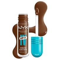 NYX Professional Makeup, Lip IV, blizgus, iki 12 valandų drėkinimo, aukštai pigmentuotas, blizgus apdaila, Cocoa Quench!