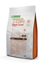 NP SC Red Coat suaugusiems visų veislių raudonkailiams šunims su lašiša, 10 kg