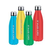 Gertuvė-termosas Energy 1 l, raudona / žydra / geltona / žalia