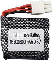 1 vnt. 9,6 V 800 mAh ličio jonų baterija, skirta XINLEHONG Toys 9115 1/12 40 km / h RTR Monster Truck