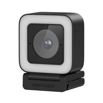 Kompiuterio (WEB) kamera „Hikvision iDS-UL4P“ dirbtinio intelekto 2K QHD 4MP USB-C internetinė kamera su automatiniu fokusavimu ir mikrofonu, juo