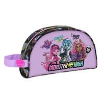 Vaikiškas kelioninis dėklas Monster High Creep, Juodas/violetinis